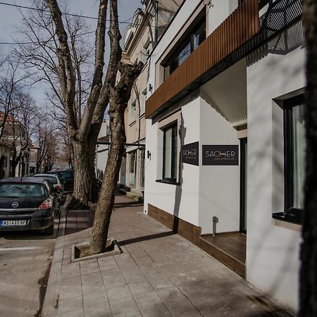 Sacher Apartments Ni Exteriér fotografie
