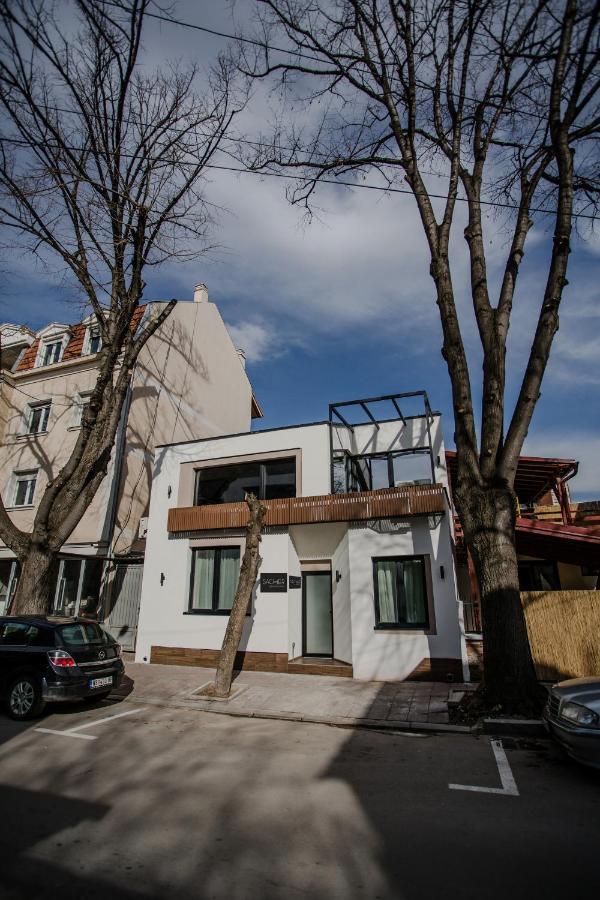 Sacher Apartments Ni Exteriér fotografie