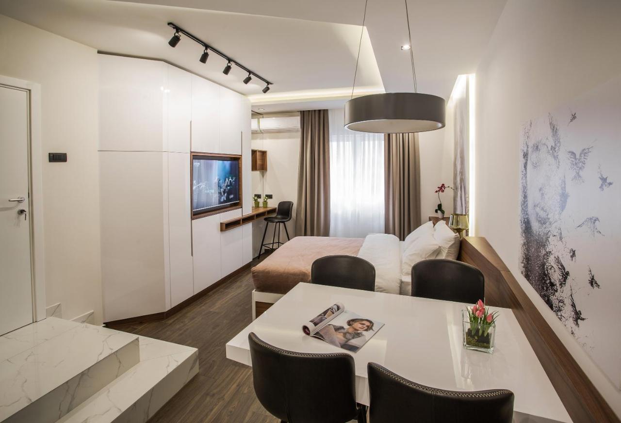 Sacher Apartments Ni Exteriér fotografie