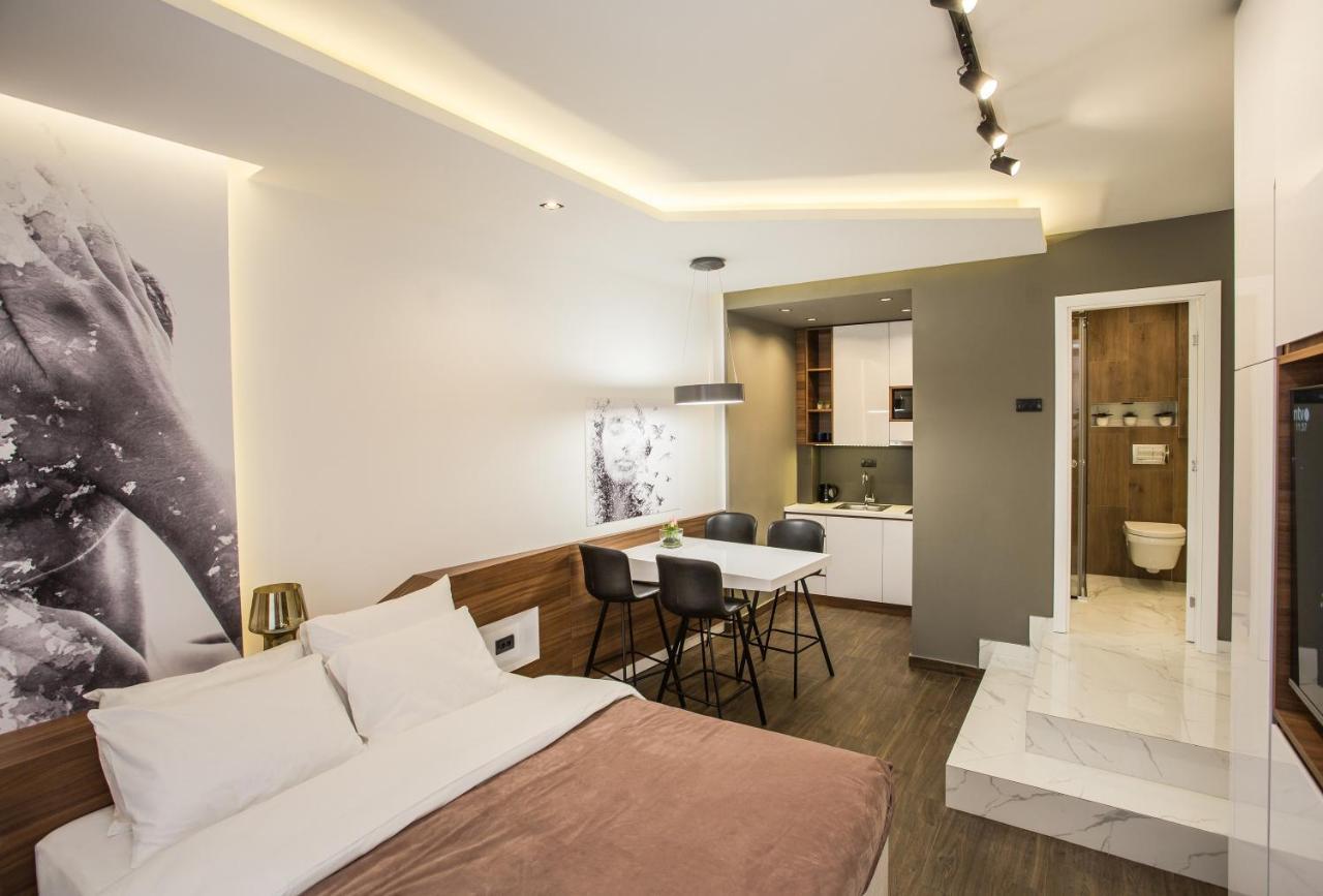 Sacher Apartments Ni Exteriér fotografie