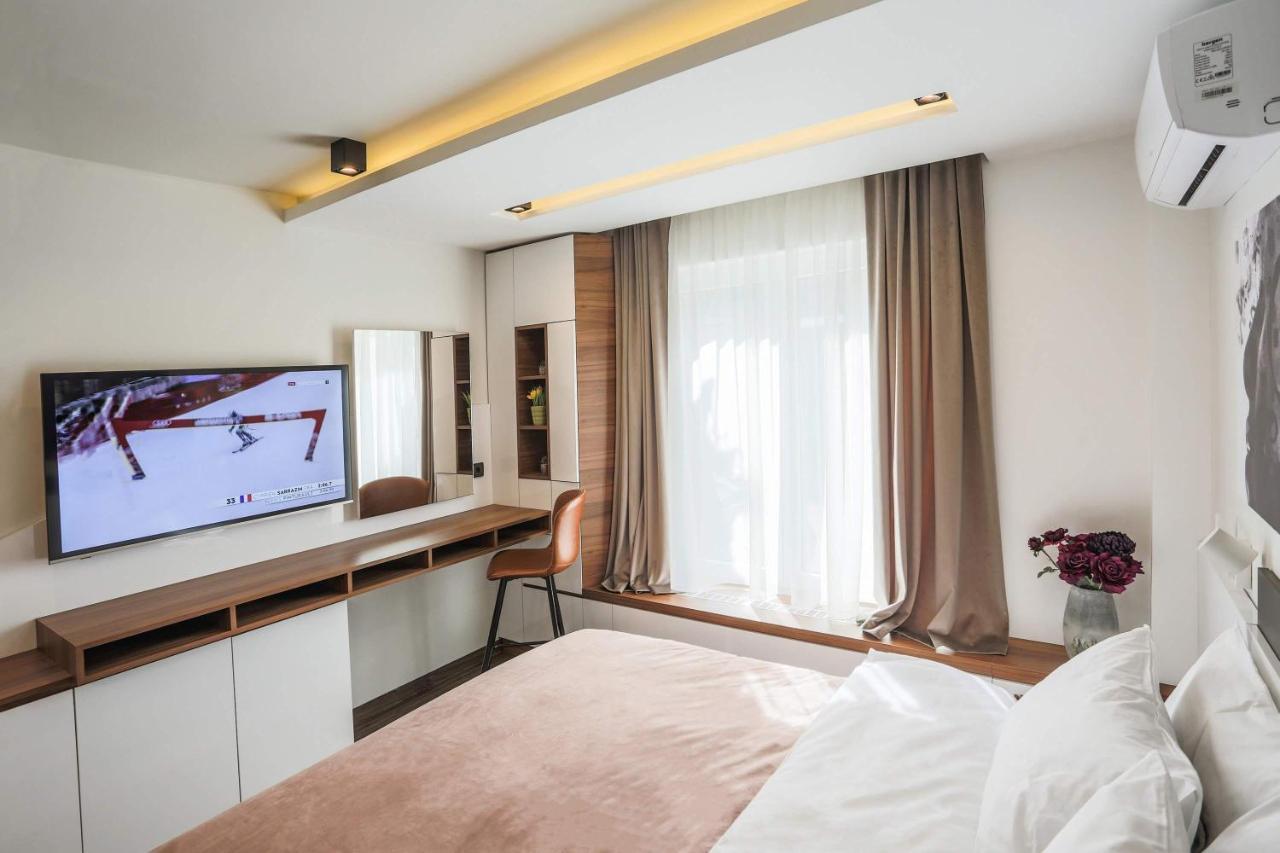 Sacher Apartments Ni Exteriér fotografie
