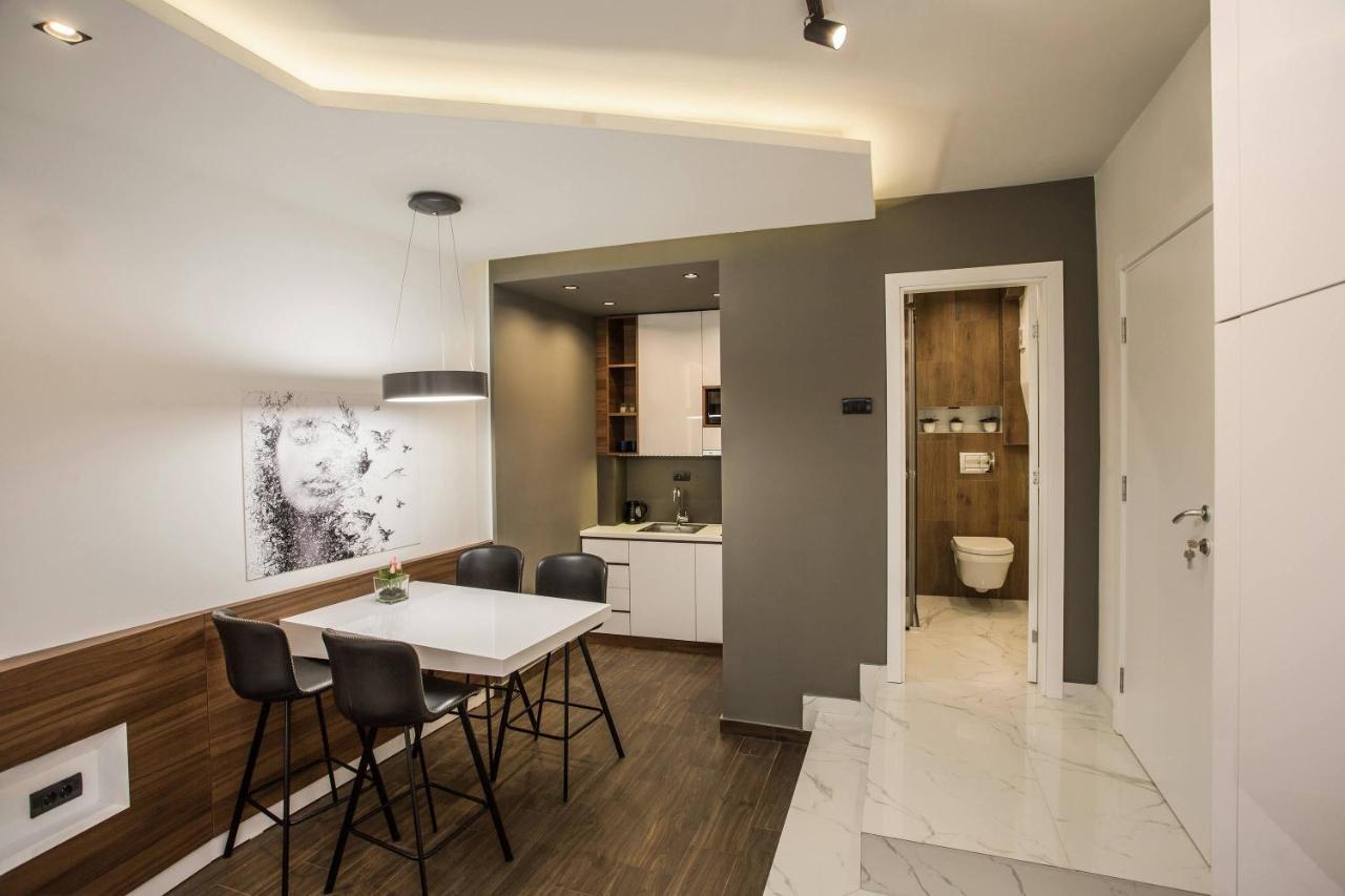 Sacher Apartments Ni Exteriér fotografie