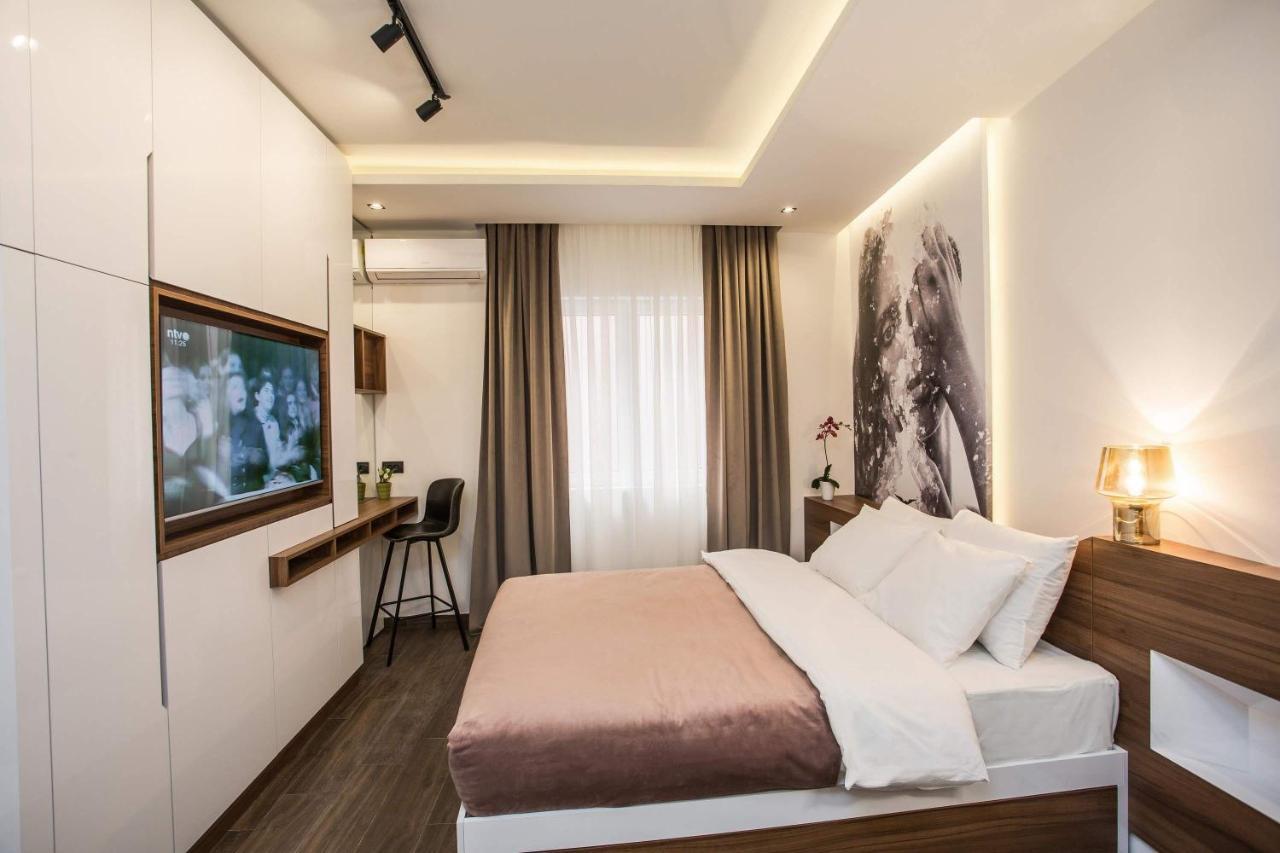 Sacher Apartments Ni Exteriér fotografie