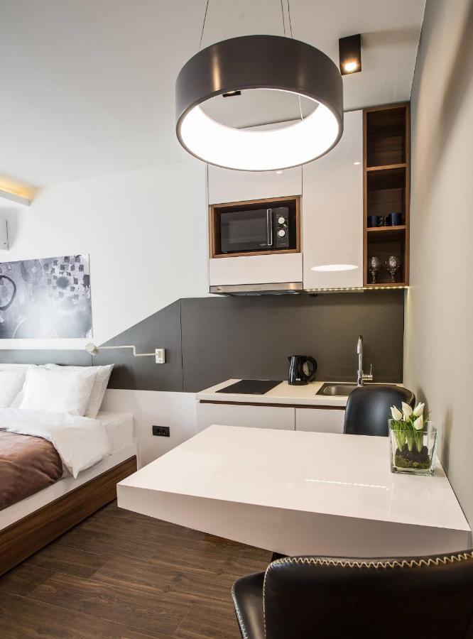 Sacher Apartments Ni Exteriér fotografie