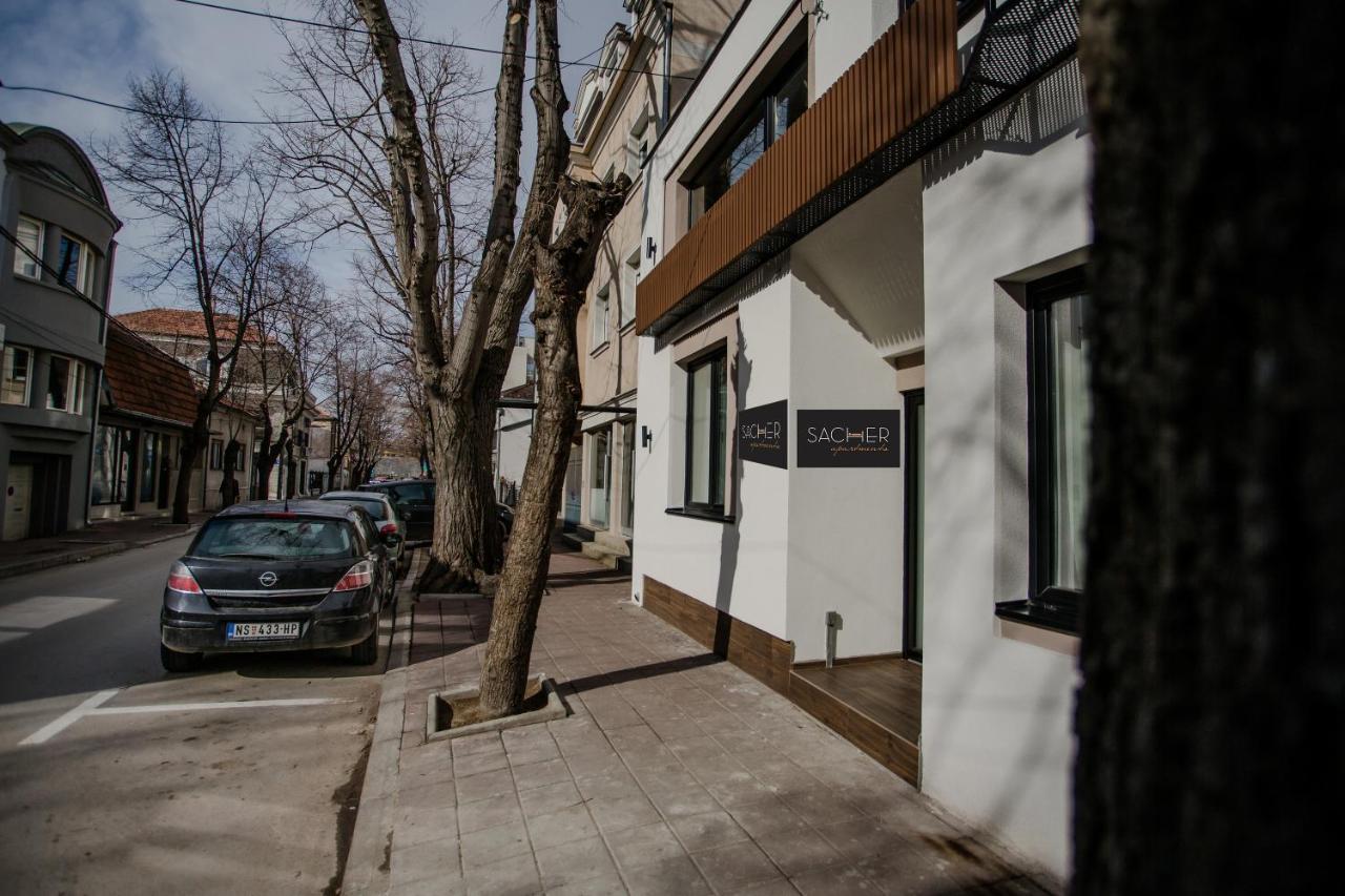 Sacher Apartments Ni Exteriér fotografie